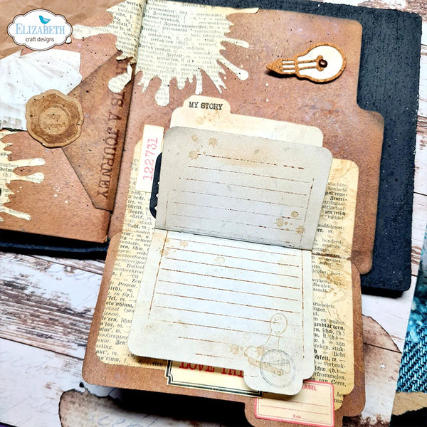 Elizabeth Craft Designs - Journal File 1