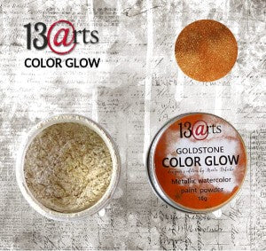13arts Color Glow - Goldstone