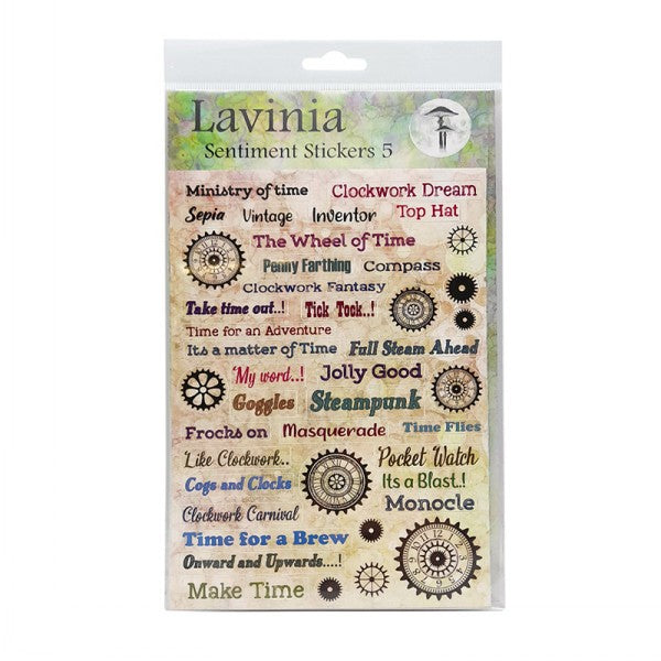 Lavinia Stamps Sentiment Stickers 5