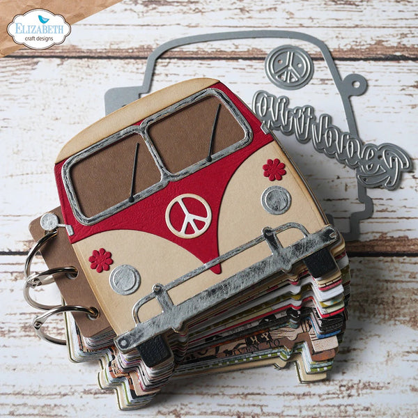 Elizabeth Craft Designs - Retro Bus Kit