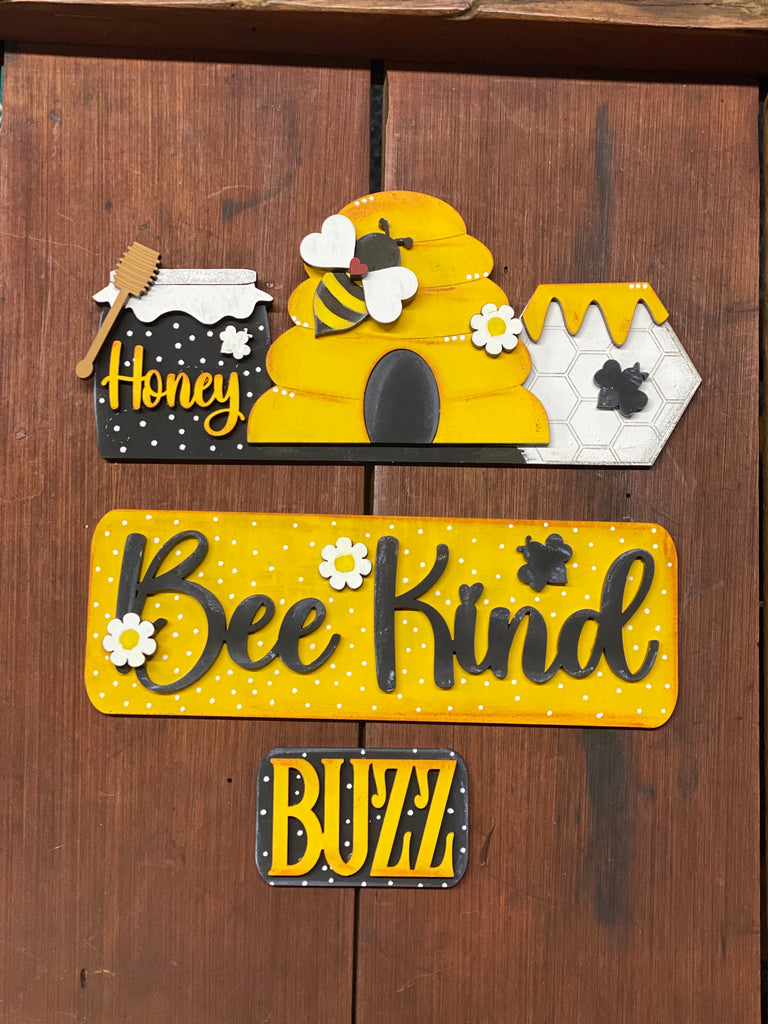 DIY MDF Kit - Farm Truck Add-on Bee Kind