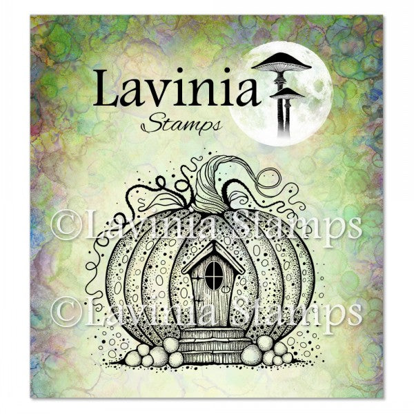 Lavinia Stamps Pumpkin Lodge