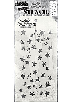 Tim Holtz Stampers Anonymous - Spellbound Stencil