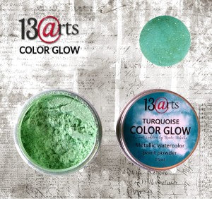 13arts Color Glow - Turquoise