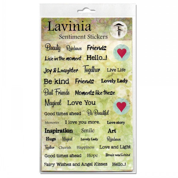 Lavinia Stamps Sentiment Stickers