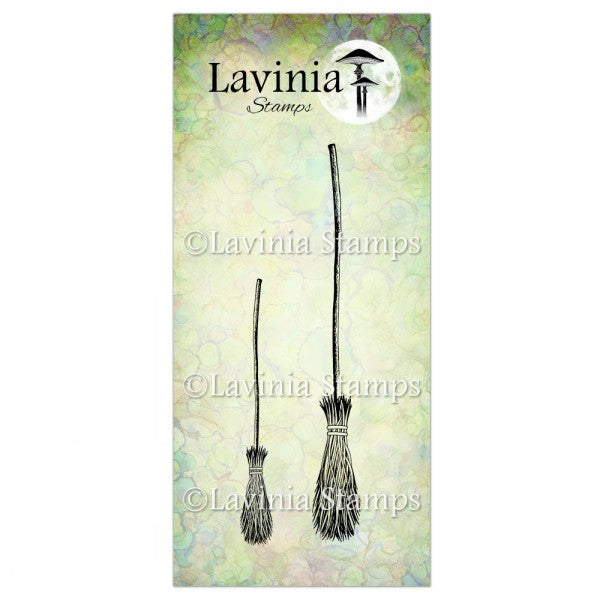 Lavinia Stamps Broomsticks