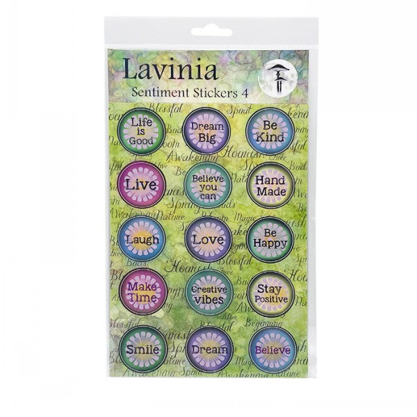 Lavinia Stamps Sentiment Stickers 4