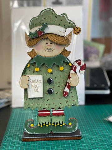 Christmas Elf - Girl DIY Kit