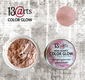 13arts Color Glow - Rose Quartz