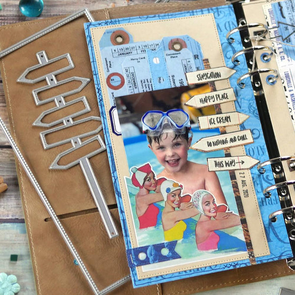 Elizabeth Craft Designs - Planner Essentials 29 - Directions