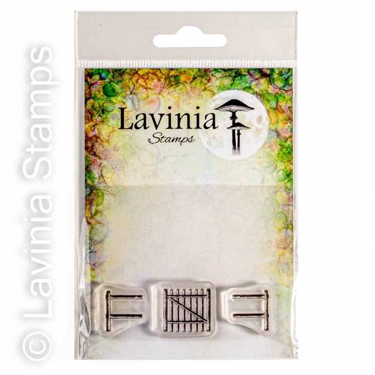 Lavinia Stamps - Gate & Fence