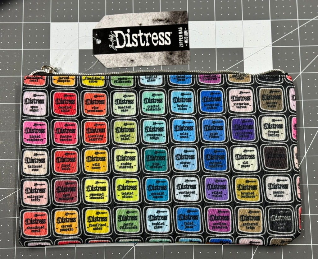 Tim Holtz Zipper Bag - Medium