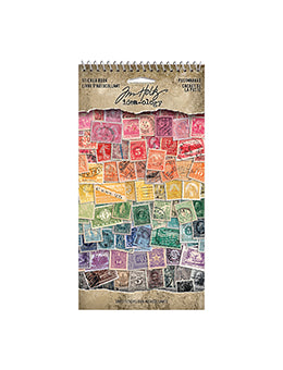 Tim Holtz - Ideaology - Postmarked Sticker Book