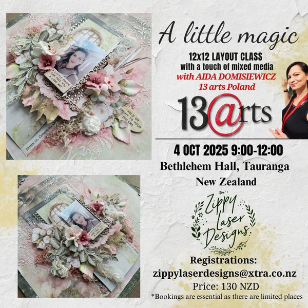 13 @rts Creative Weekend - A Little Magic Class