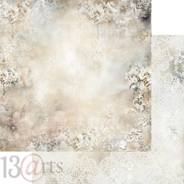 13 arts 12x12 Paper Pad - Black Velvet