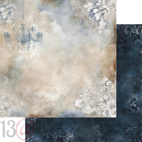13 arts 12x12 Paper Pad - Black Velvet