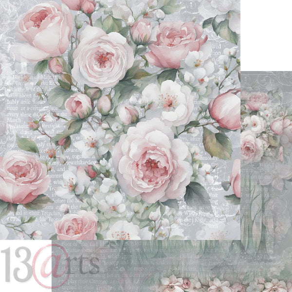 13 arts 12x12 Paper Pad - Fantasy Land