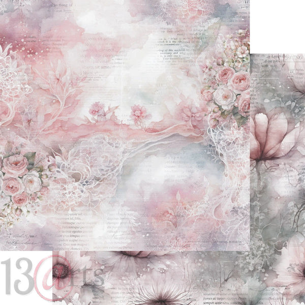 13 arts 12x12 Paper Pad - Fantasy Land