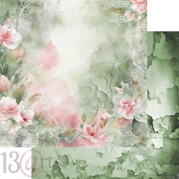 13 arts 12x12 Paper Pad - Fantasy Land