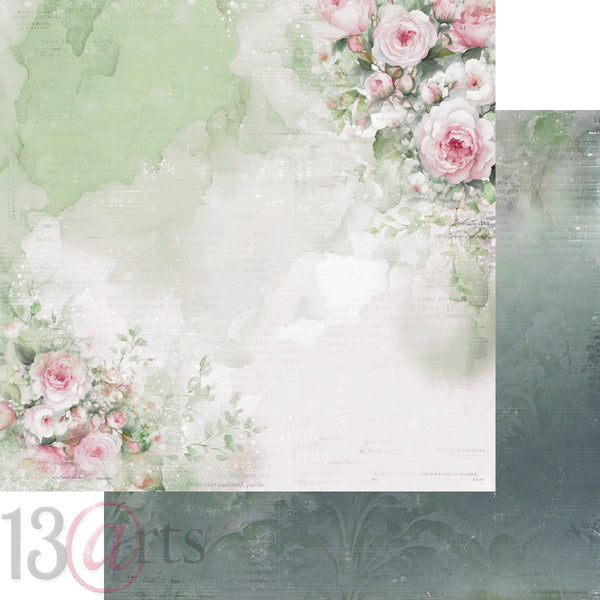 13 arts 12x12 Paper Pad - Fantasy Land
