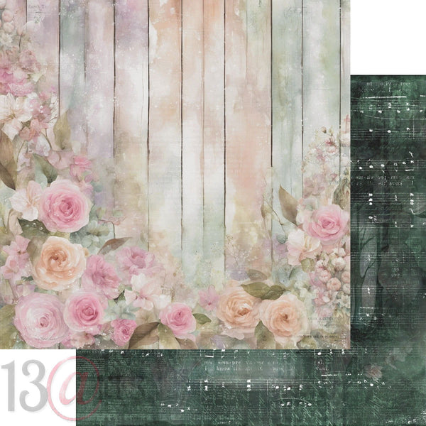 13 arts 12x12 Paper Pad - Fantasy Land