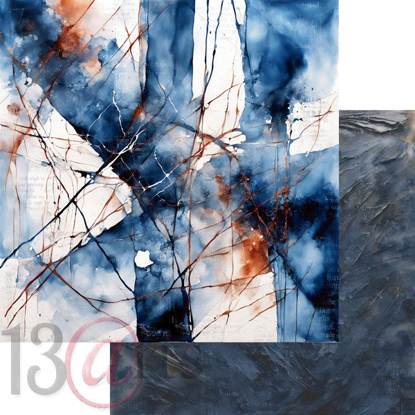 13 arts 12x12 Paper Pad -Paint your Life