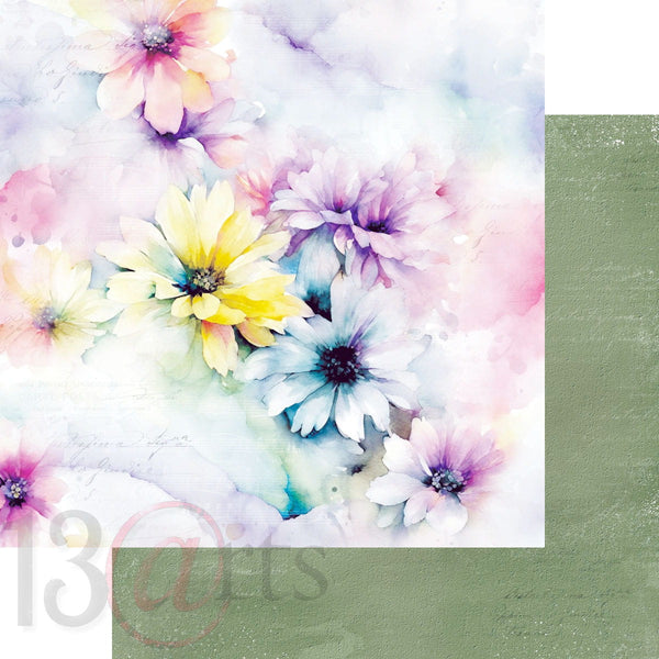 13 arts 12x12 Paper Pad - Flow with Color