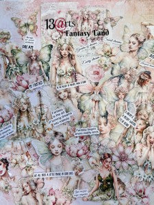 13 arts Paper Die Cuts - Fantasy Land