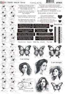 13 arts Stickers - Women's Powers