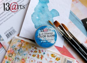 13 Arts - Color Glow - Blue Diamond