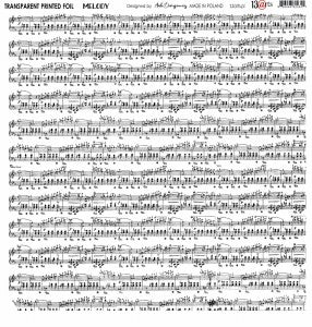 13 arts Transparency - Melody