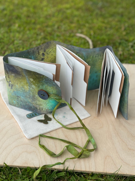 Make Today Count, Wrap Art Journal and Pouch.