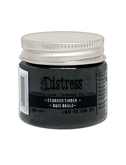 Tim Holtz Distress Embossing Glaze Scorched Timber