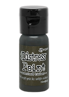 Tim Holtz Distress Paint Scorched Timber