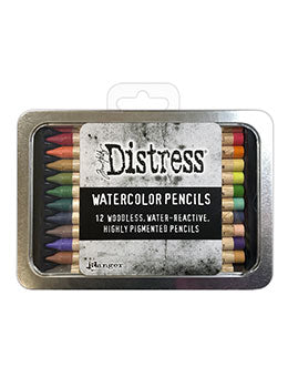 Tim Holtz Distress Watercolor Pencils Set 6