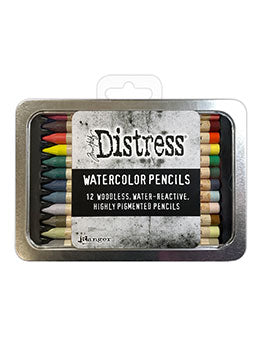 Tim Holtz Distress Watercolor Pencils Set 5
