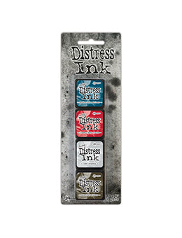 Tim Holtz Distress Ink Minis Set 18