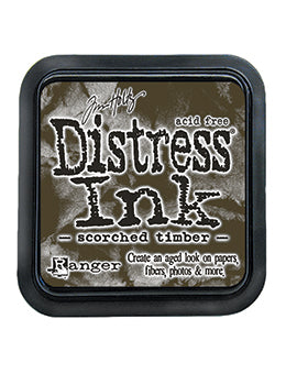 Tim Holtz Distress Ink Scorched Timber