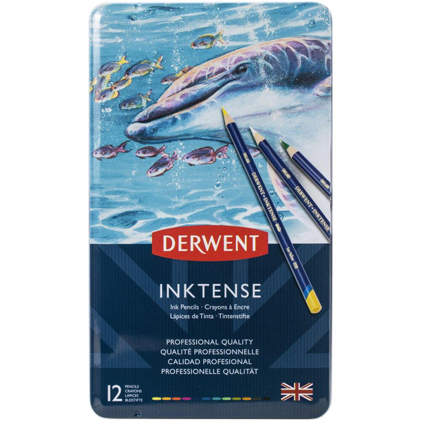 Derwent Intense 12 Set