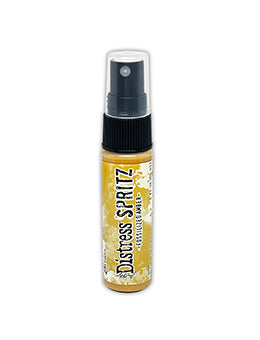 Tim Holtz Distress Spritz Fossilised Amber