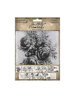 Tim Holtz Idea-ology - Collage Paper - Serendipity