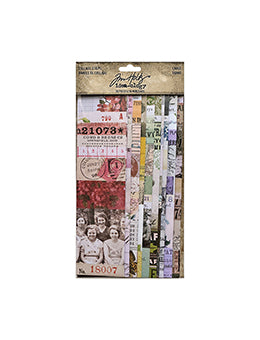 Tim Holtz Idea-ology - Collage Strips Large