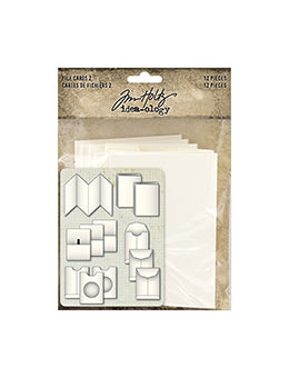 Tim Holtz Idea-ology - File Cards 2