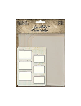 Tim Holtz Idea-ology - File Folders