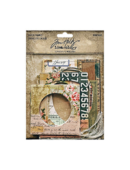 Tim Holtz Idea-ology - Layer Frames - Montage