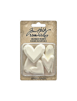 Tim Holtz Idea-ology - Salvaged Hearts