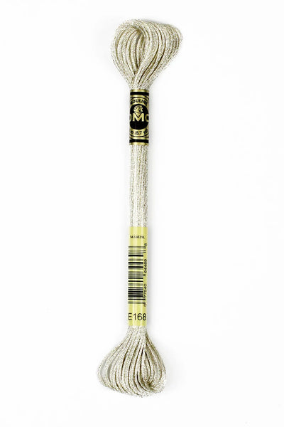 DMC Embroidery Floss - Precious Metals - E168