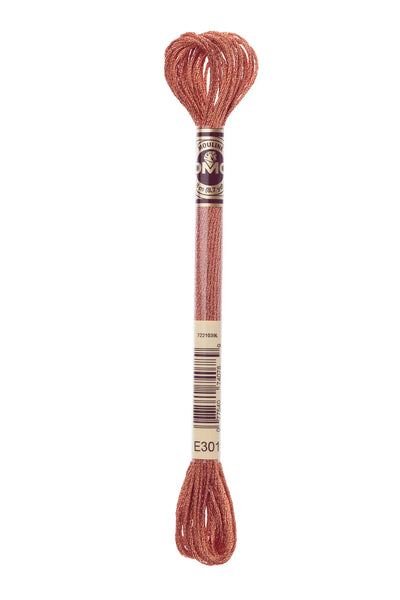 DMC Embroidery Floss Metallic Squirrel - E301