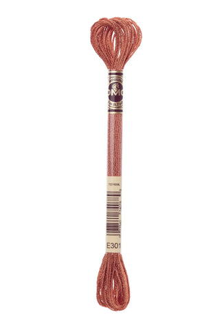 DMC Embroidery Floss Metallic Squirrel - E301