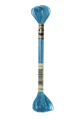 DMC Embroidery Floss Light Indigo - E334